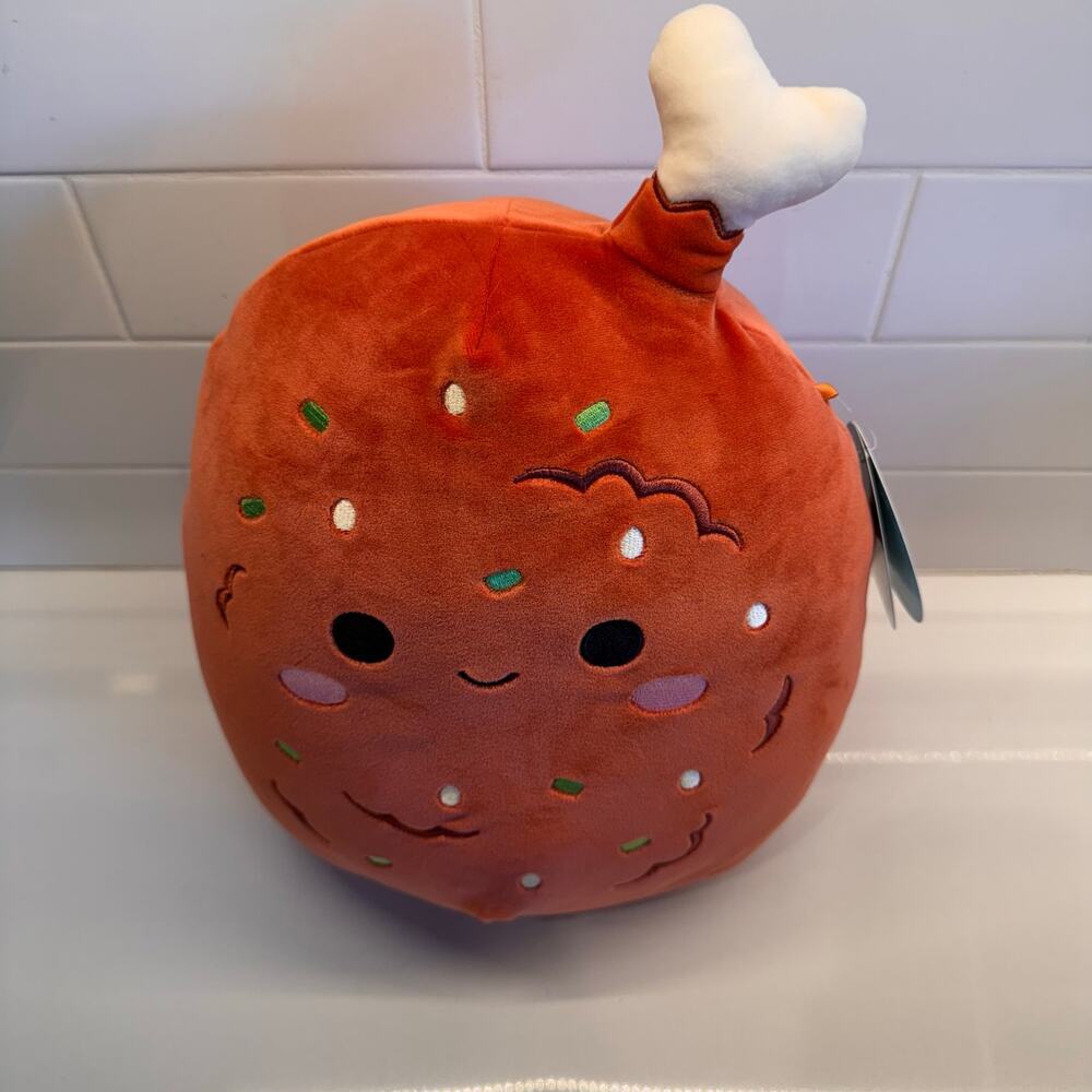 Missy Me, The Teryaki Chicken Wing, 2024 Christmas Squad Squishmallow, NWT, 11” - Picture 4 of 10
